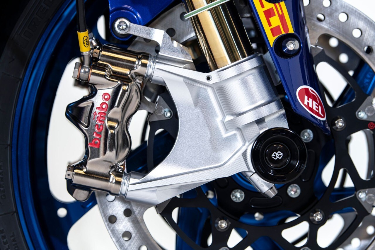 Yamaha R1 Replica Toprak Limited Edition 